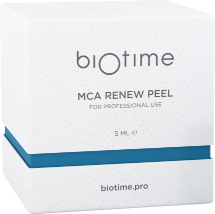Обновляющий пилинг MCA BIOTIME, 5 мл с монохлоруксусной кислотой