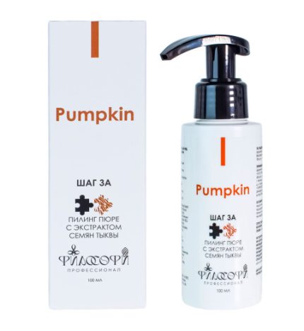 Пилинг-пюре с экстрактом семян тыквы/Pumpkin Care Peel Mash PHILOSOPHY, 100 мл
