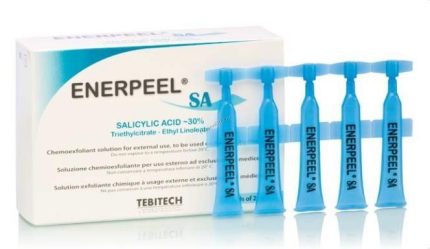 Набор для эксфолиации ENERPEEL SA, 2 мл