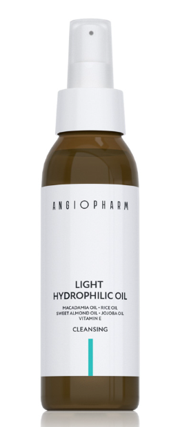 Легкое гидрофильное масло ANGIOPHARM, 100 мл