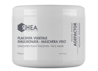 Регенирующая маска для насыщения кожи с биоплацентарным комплексом/Placenta fase Mask RHEA, 500 мл