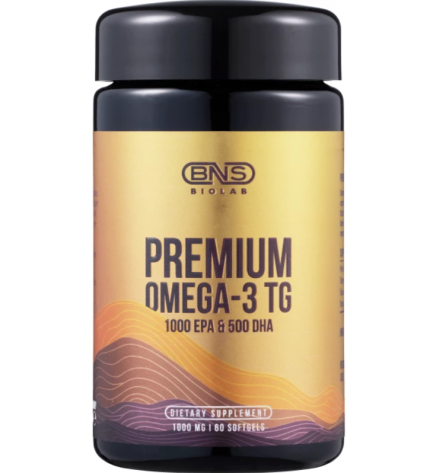 Комплекс омега-кислот Omega-3 Crab BNS, 60 капсул