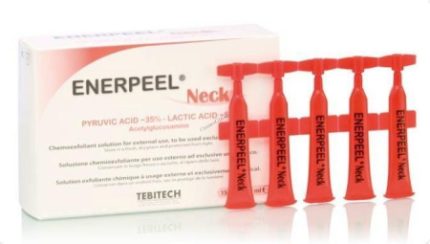 Набор для эксфолиации ENERPEEL NECK, 2 мл