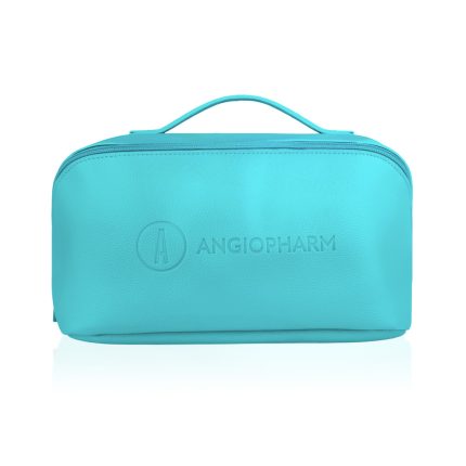 Дорожая косметичка бирюзовая, ANGIOPHARM