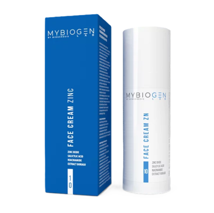 Крем для жирной и комбинированной кожи/Face Cream ZN MYBIOGEN, 50 мл
