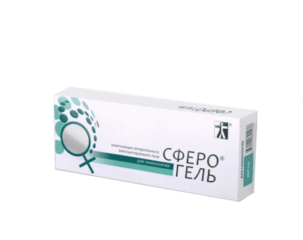 СФЕРОгель LIGHT для гинекологии, 2 мл