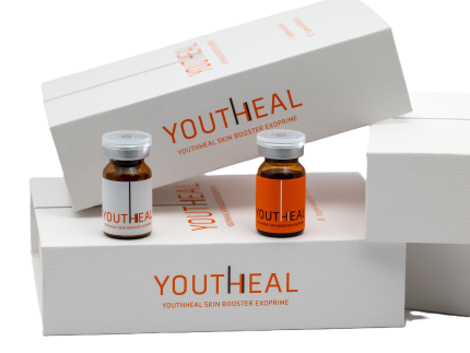 Двухфазная сыворотка-бустер для лица Skinbooster Exoprime YOUTHHEAL, 2 фл