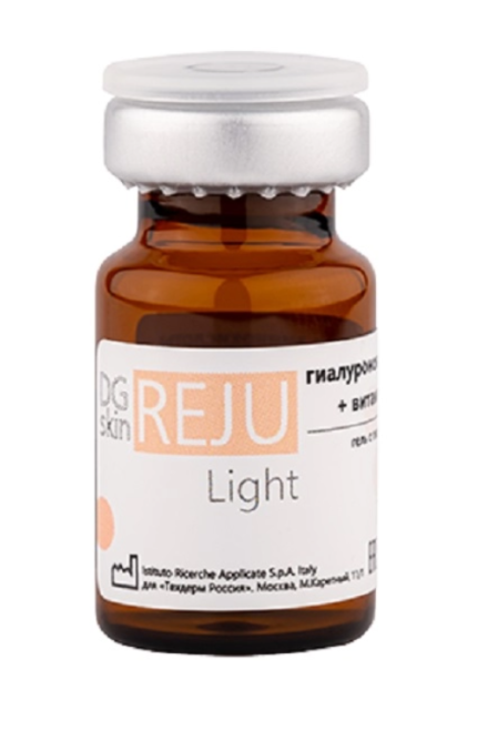 Гель с ГК для лица и тела REJU Light, 10 мл