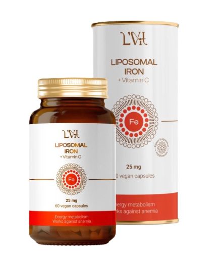 Liposomal Iron + Vitamin С, 60 капсул