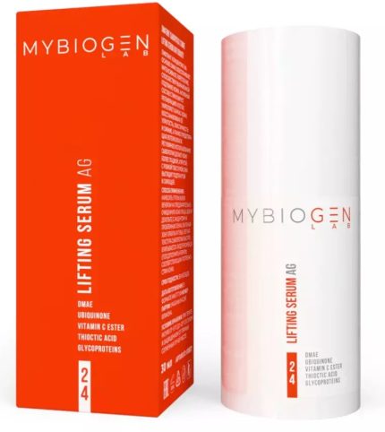 Лифтинг сыворотка с DMAE/Lifting serum «ANTI GRAVITY» MYBIOGEN, 30 мл