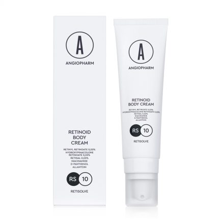 Крем для тела с ретиноидами ANGIOPHARM, 150 мл